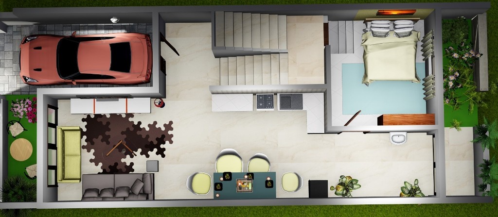 floorplan of bamburi villas