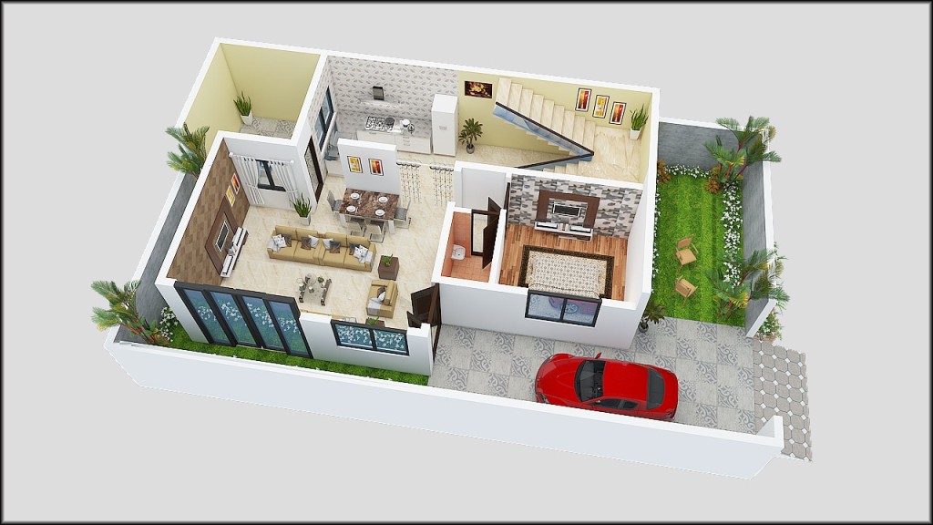 bamburi villas floorplan