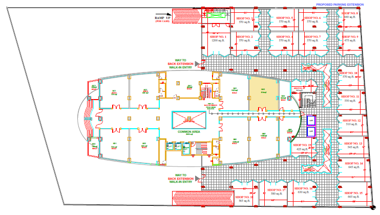 floorplan Ground floor