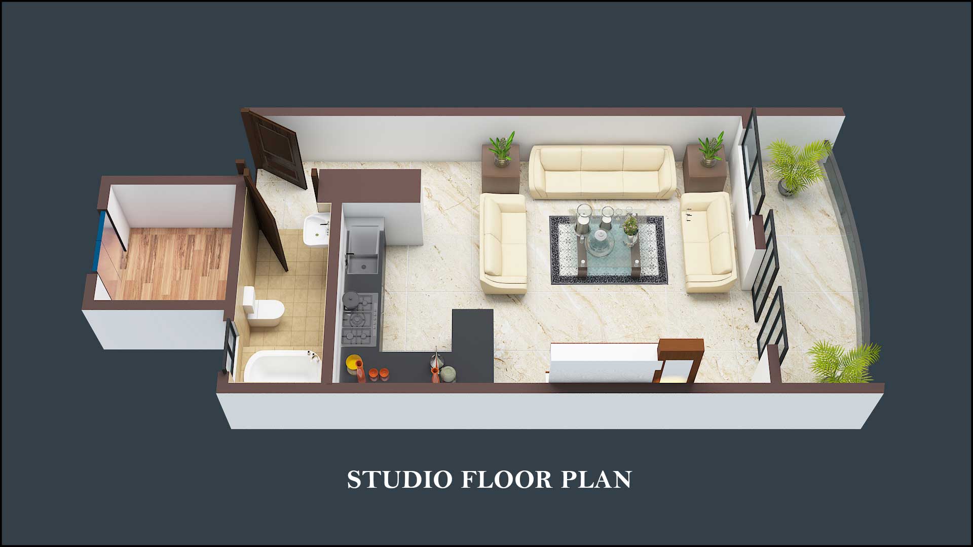 floorplan of Kisimani heights