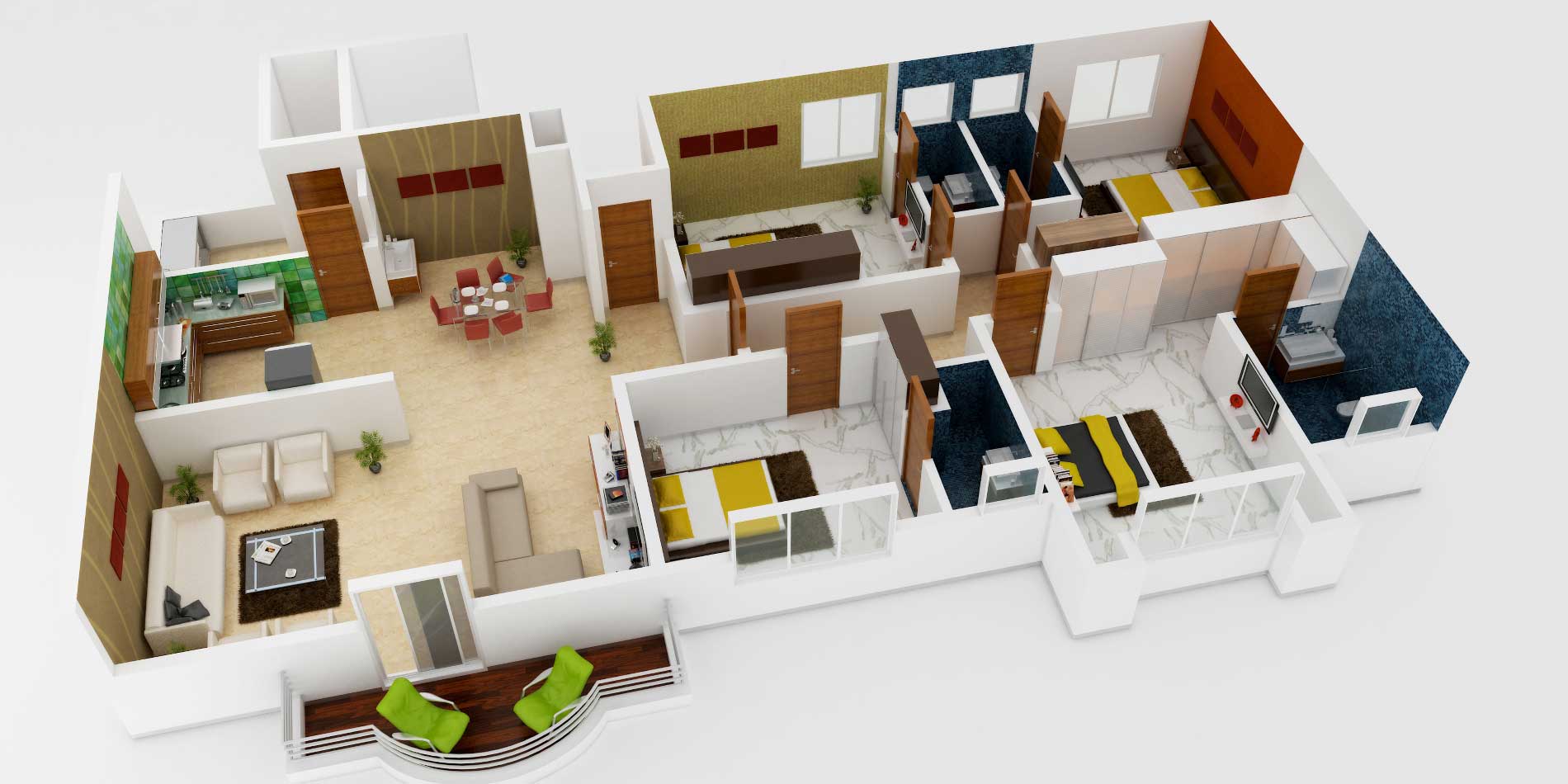 floorplan of parklands-square