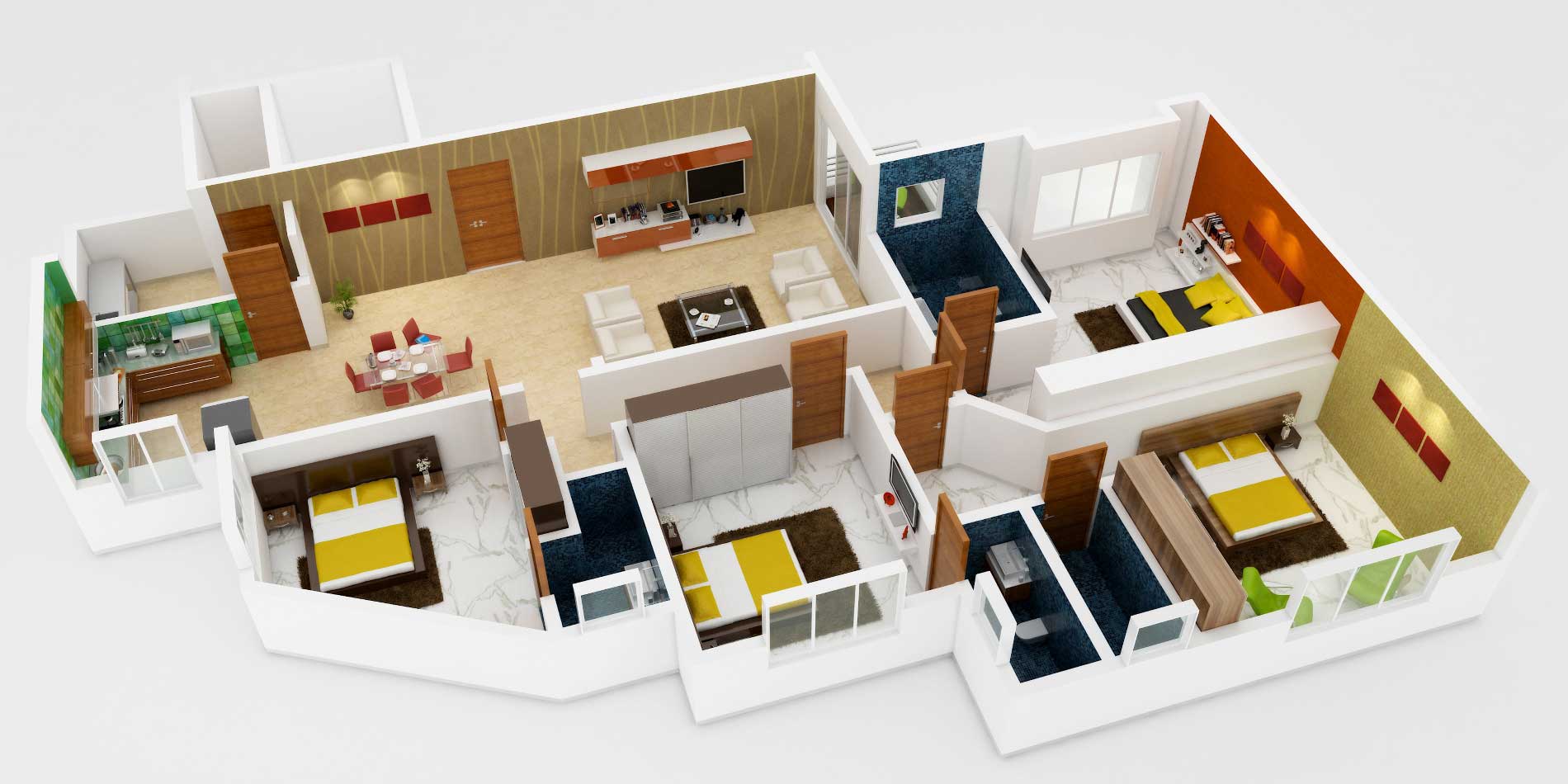 parklands floorplan in Nairobi