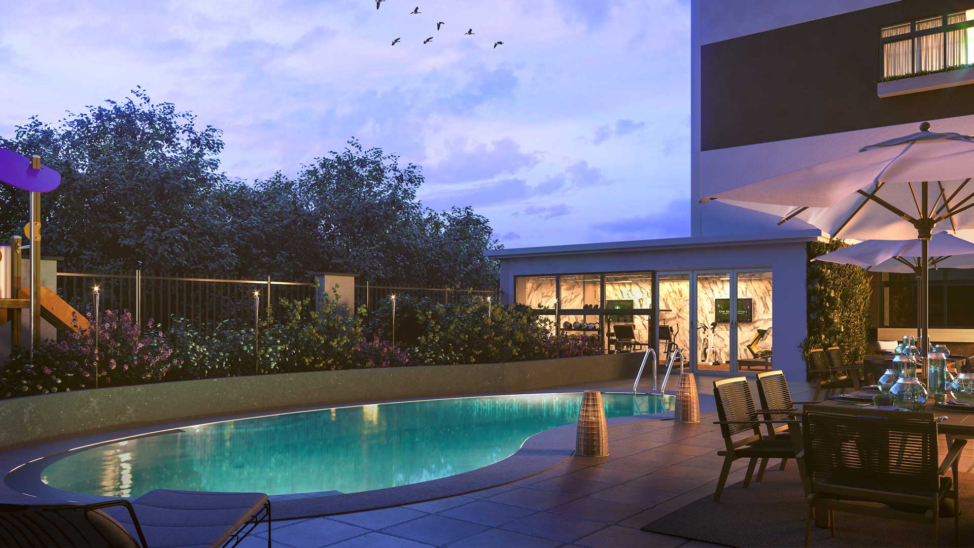 places with pool facilities for sale in Nairobi