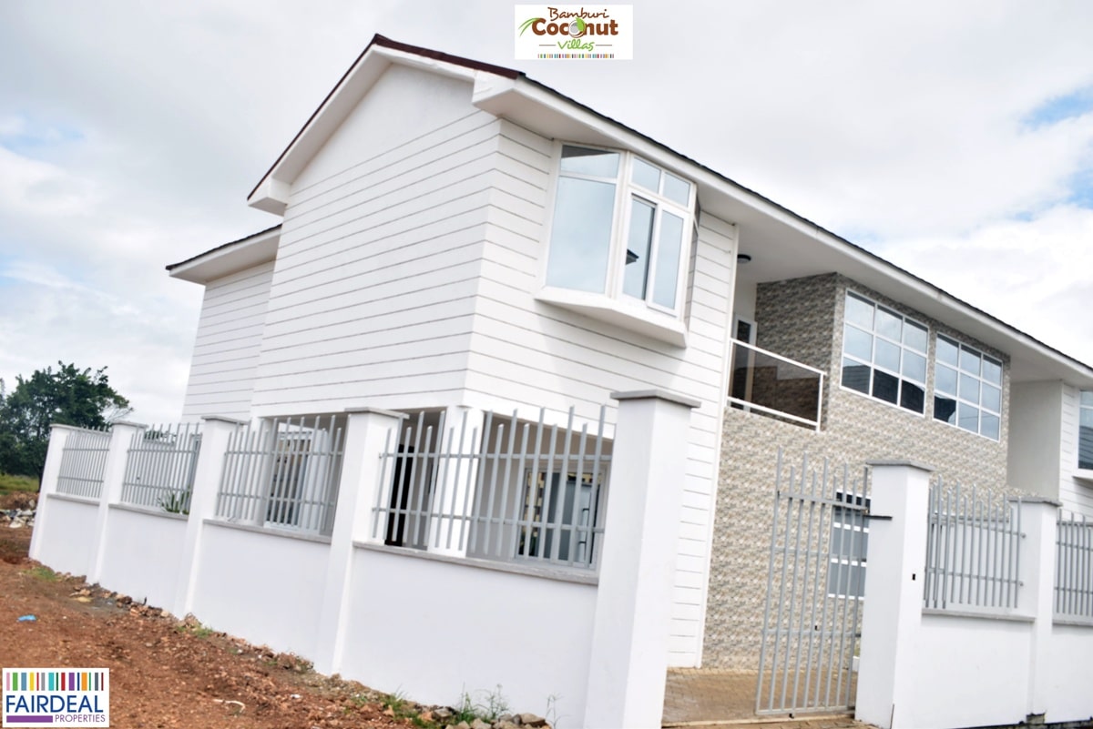 well-furnished houses for sale in Mombasa