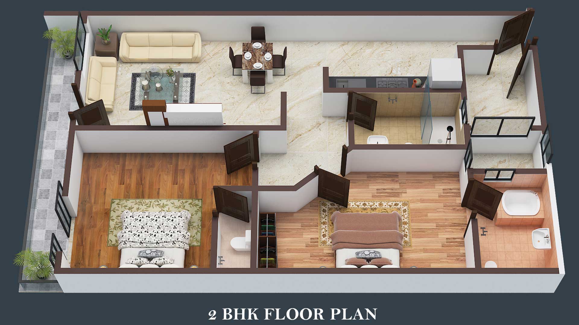houses with 2 BHk for sale in Mombasa