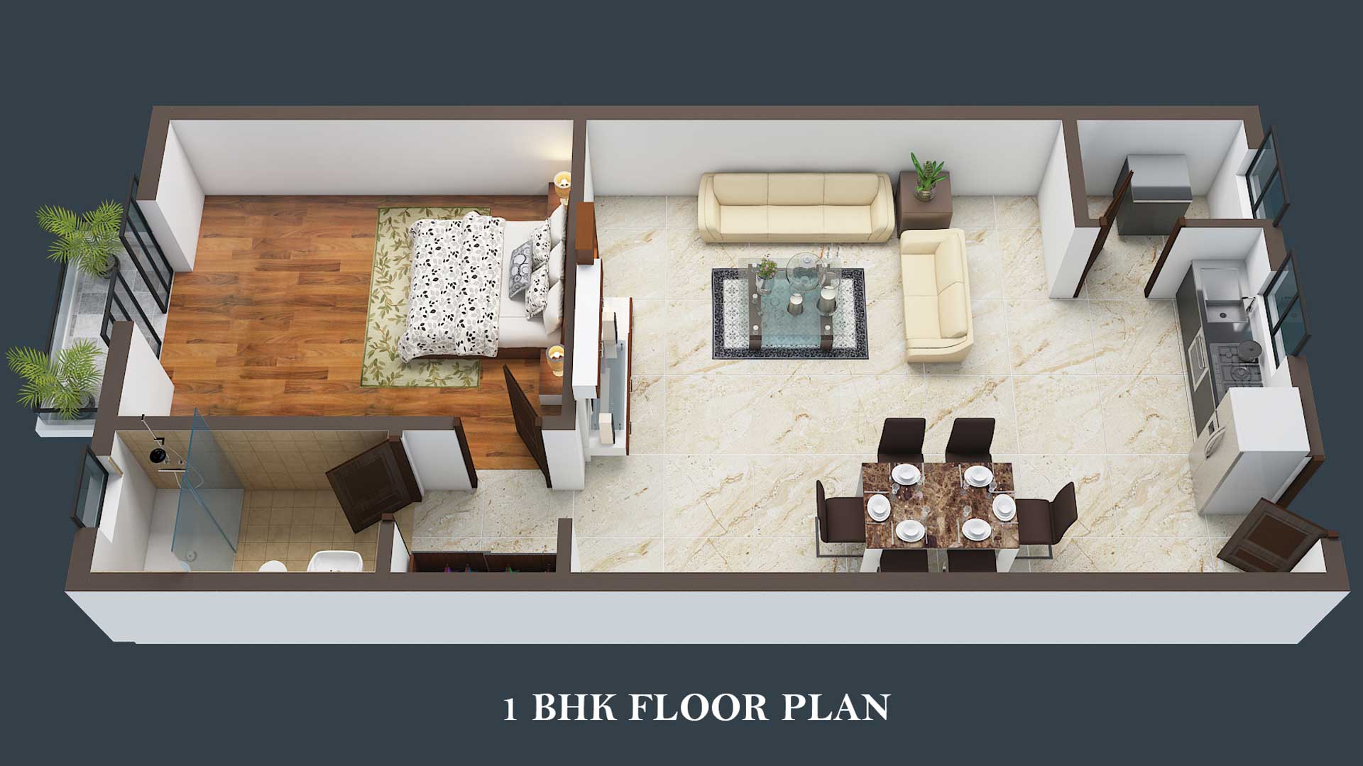 1 BHK houses for sale in Mombasa