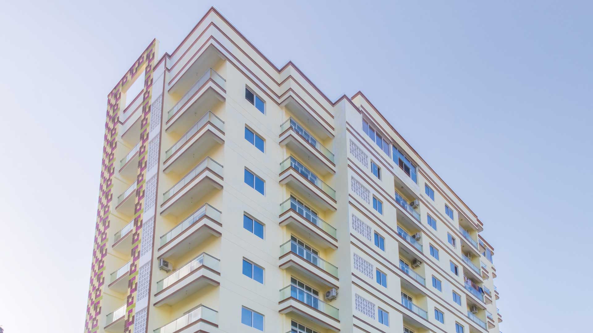 view of meshaal heights aprtments
