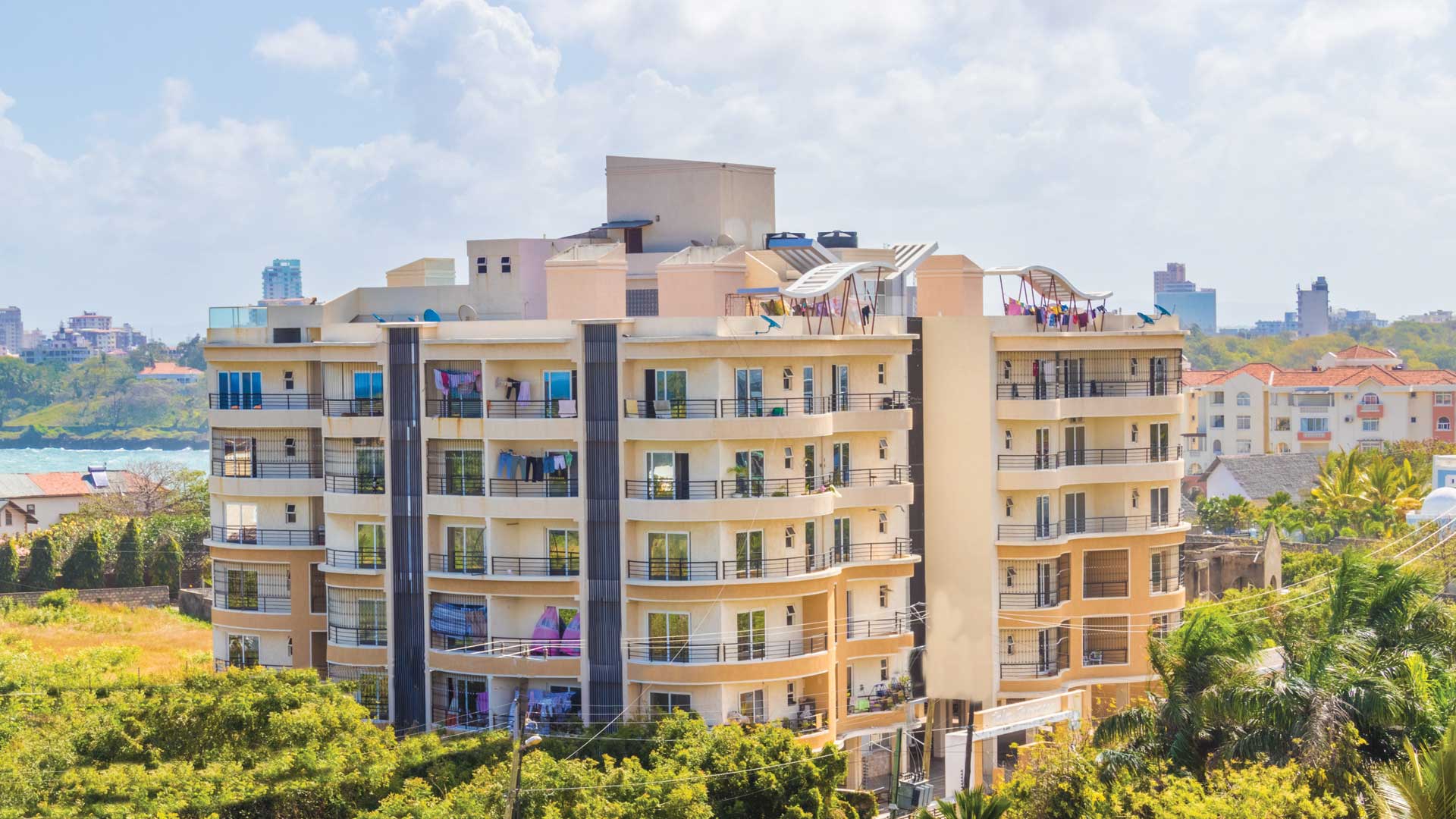 sea-view Apartments for sale in Mombasa
